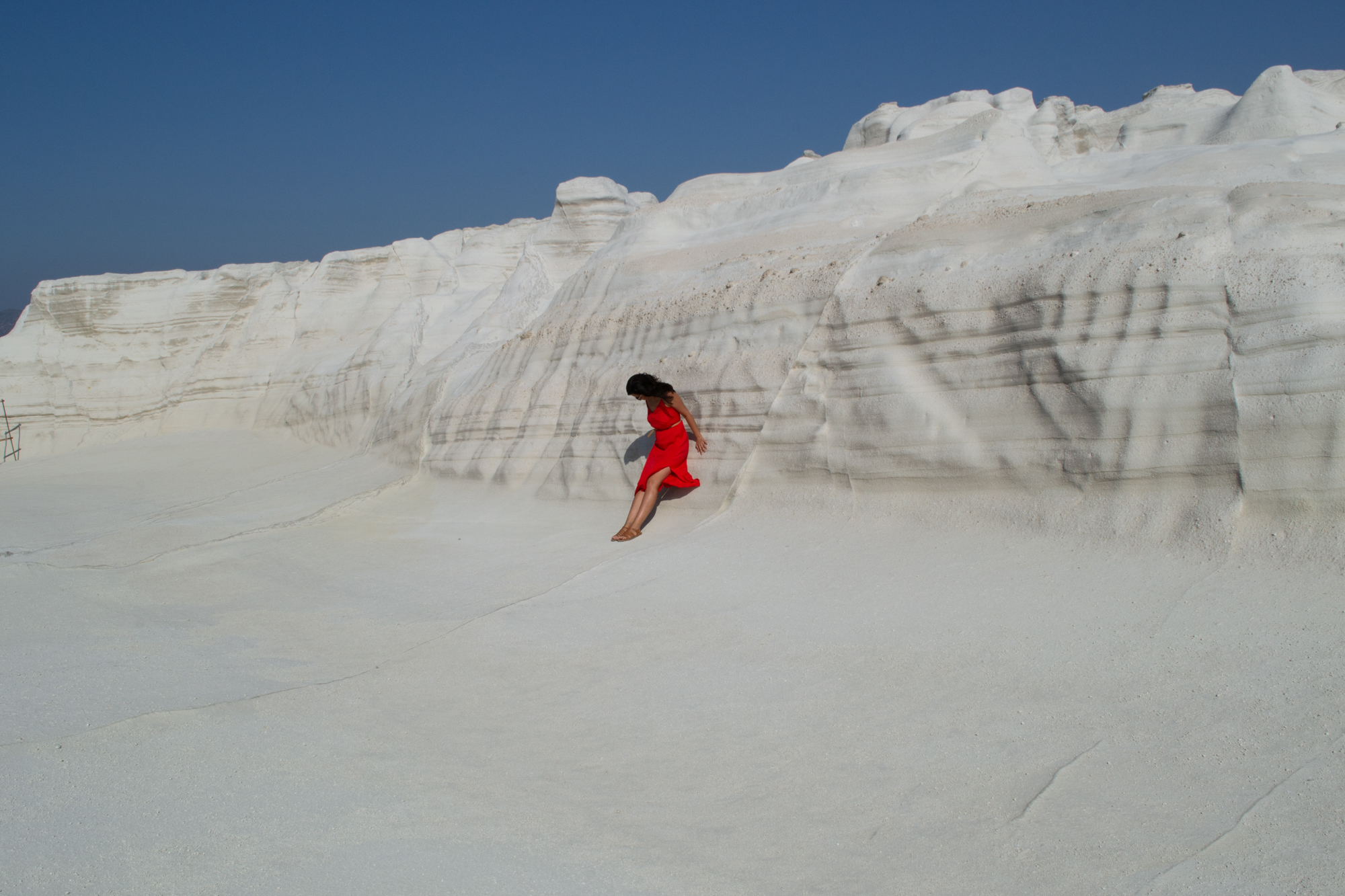 sarakiniko, insula milos