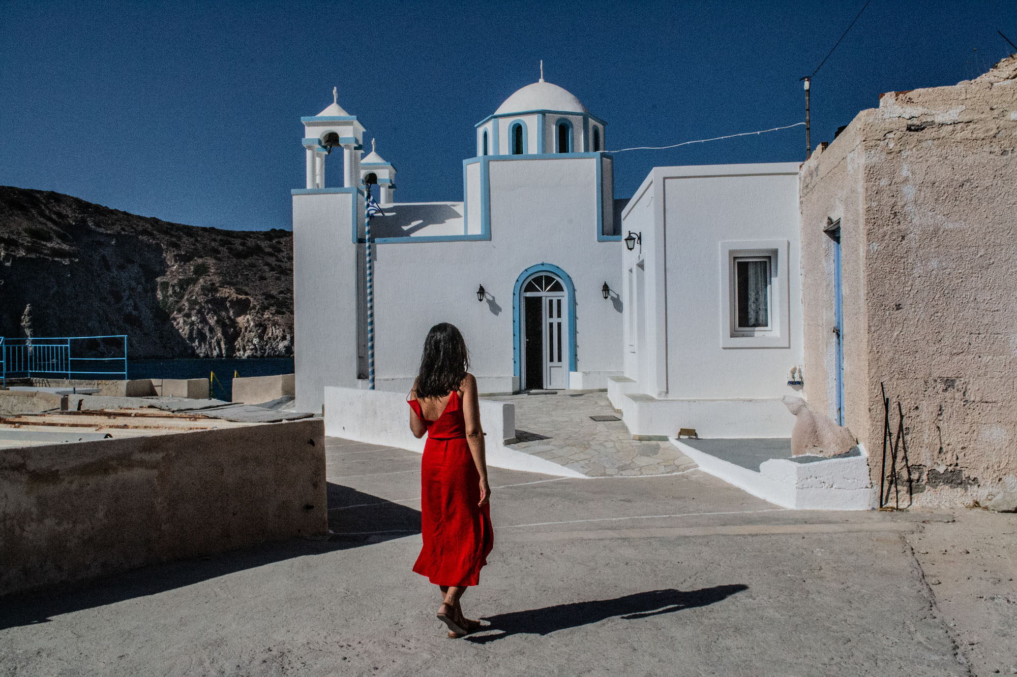 călătorie in insula milos, plaja firopotamas