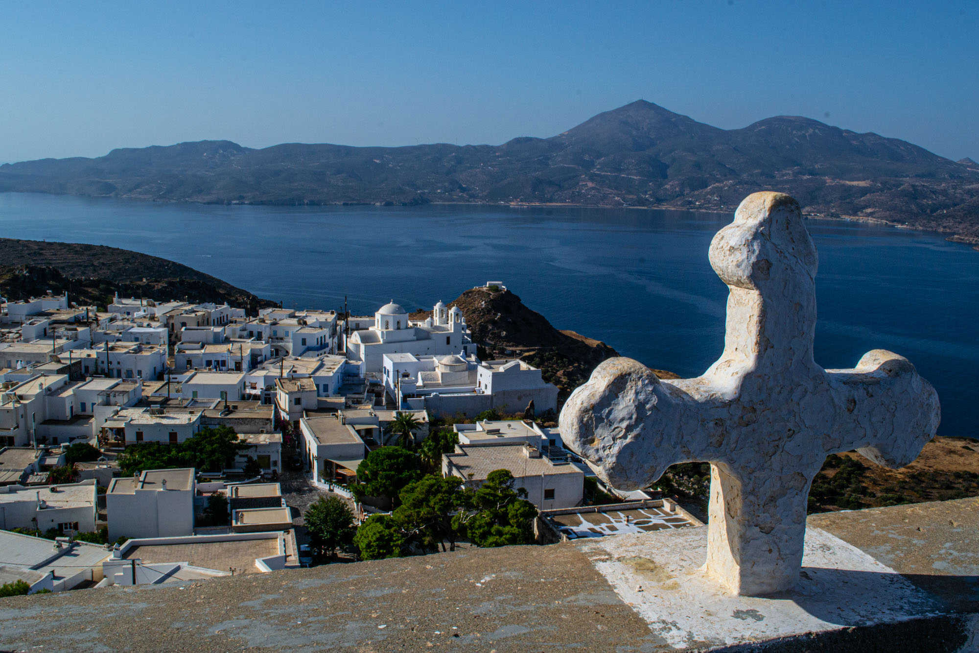 kastro insula milos