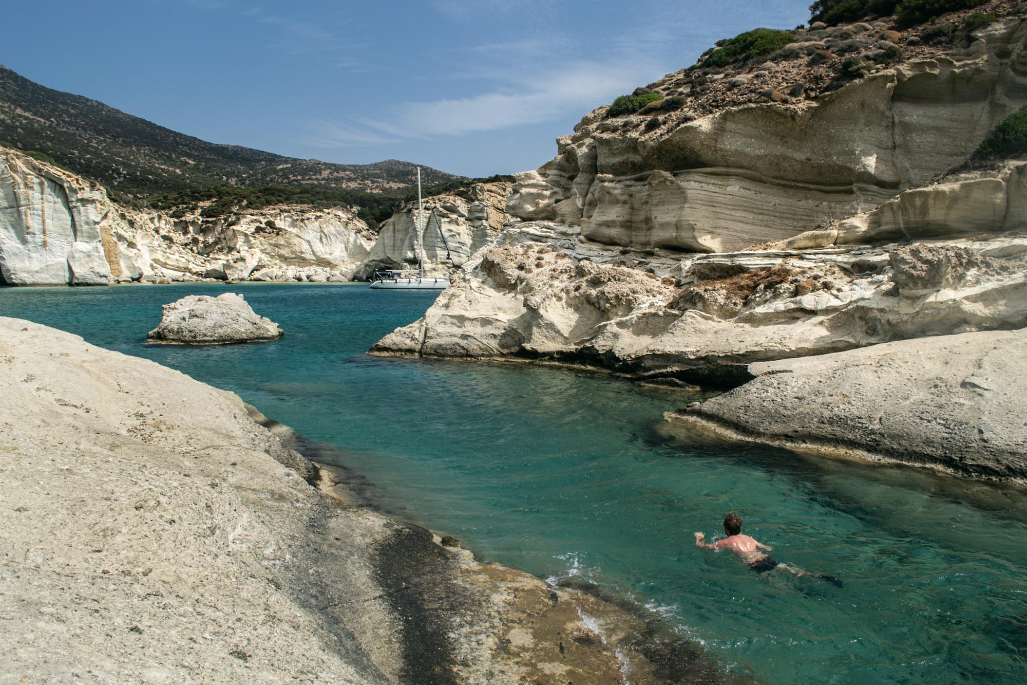 kleftiko beach milos greece-1