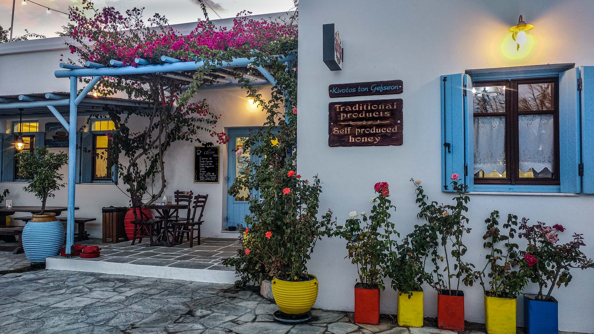 orașul pollonia, insula milos, grecia