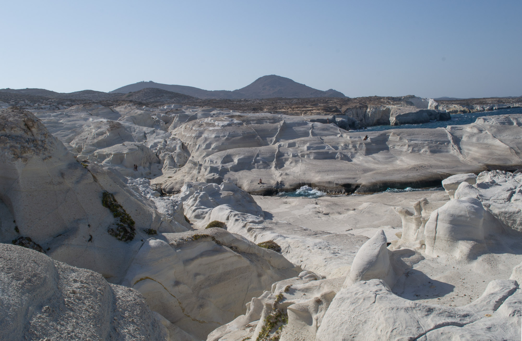 peisaj vulcanic, plaja sarakiniko