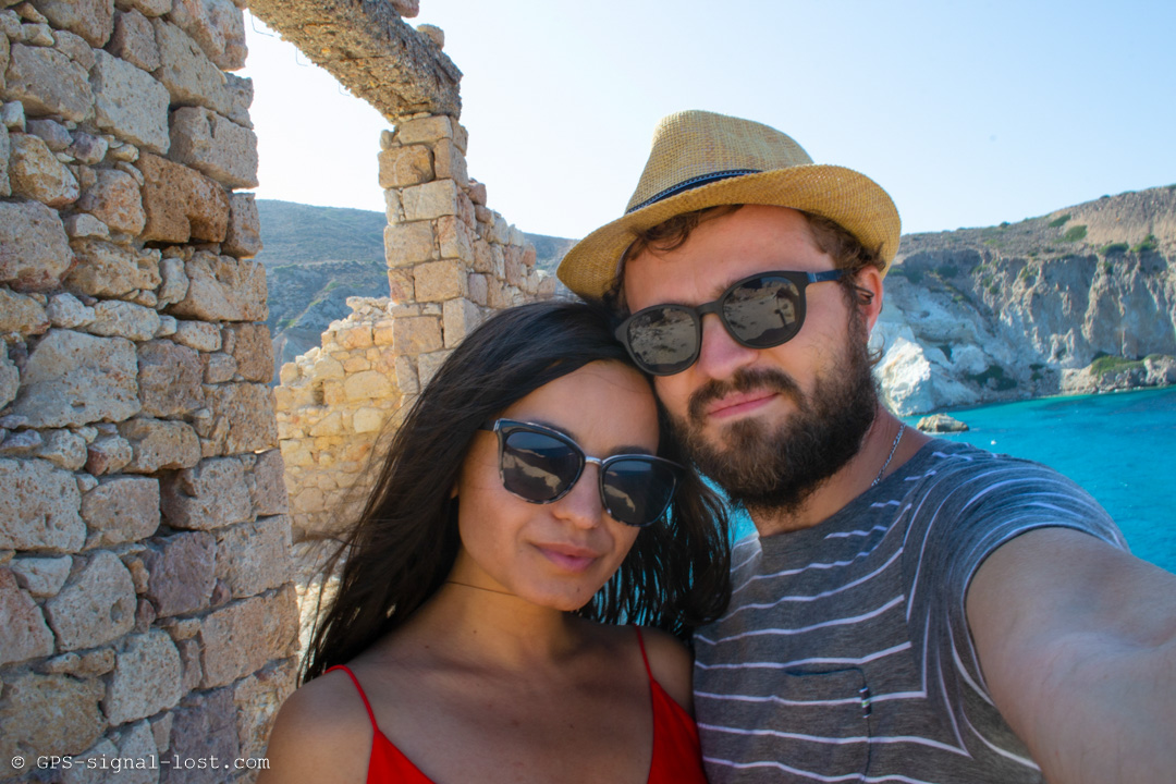 călătorie in insula milos, grecia