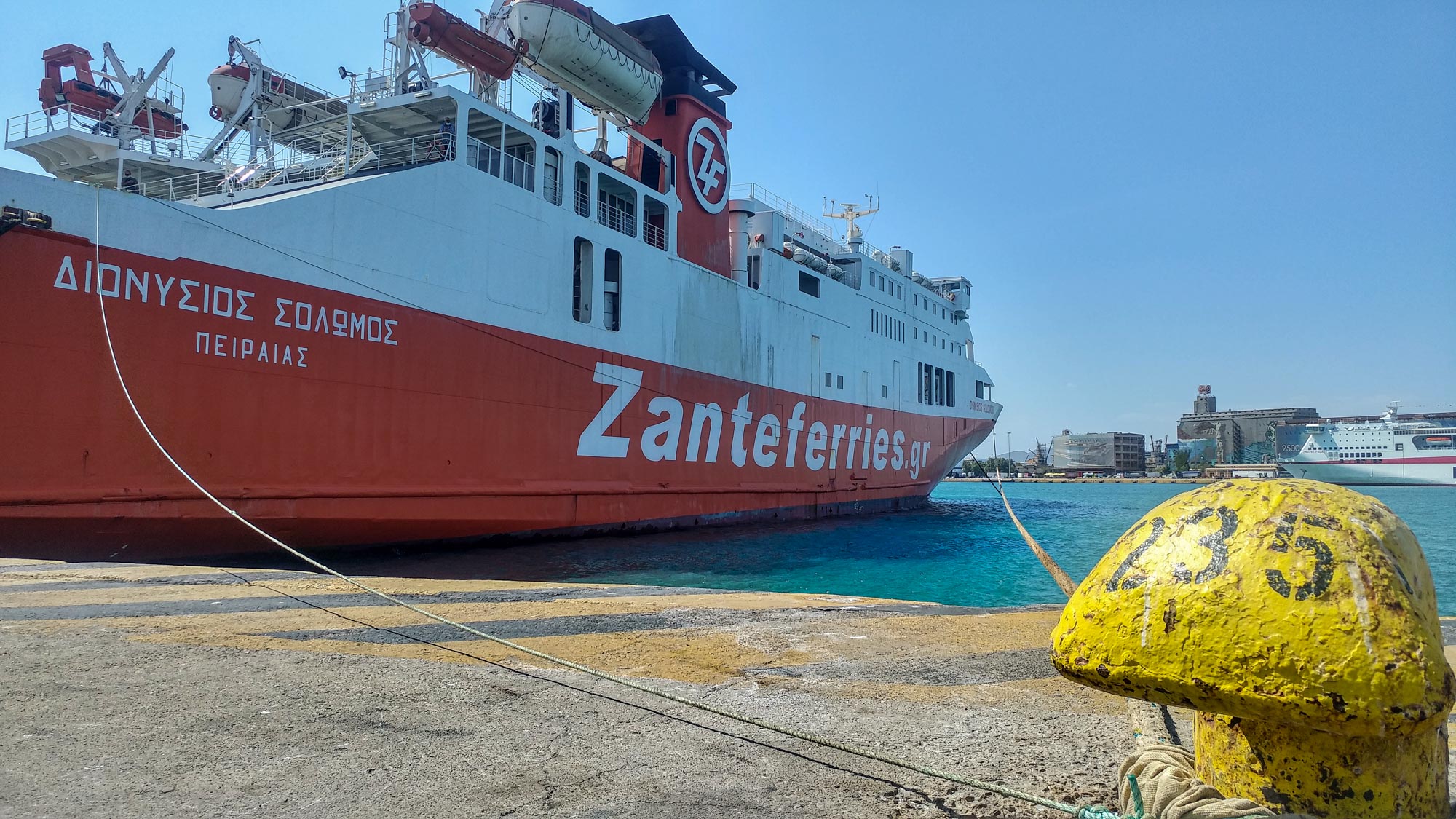 zante ferries grecia
