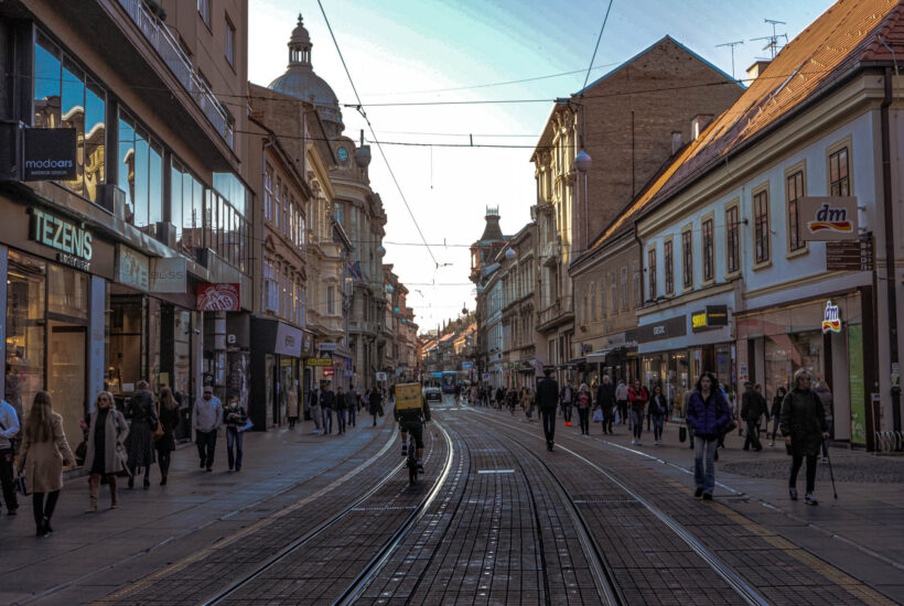 Zagreb, la pas într-o singură zi