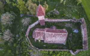 Biserica evanghelica foritificata Pelisor