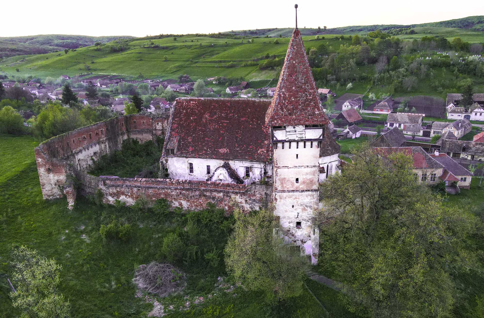 pelisor biserici fortificate din transilvania