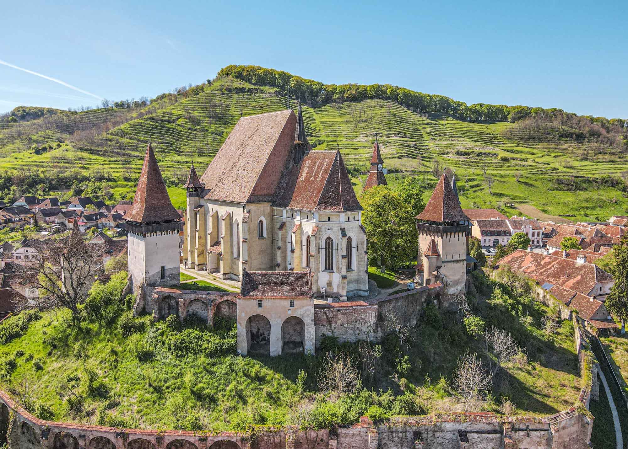 biertan biserici fortificate din transilvania