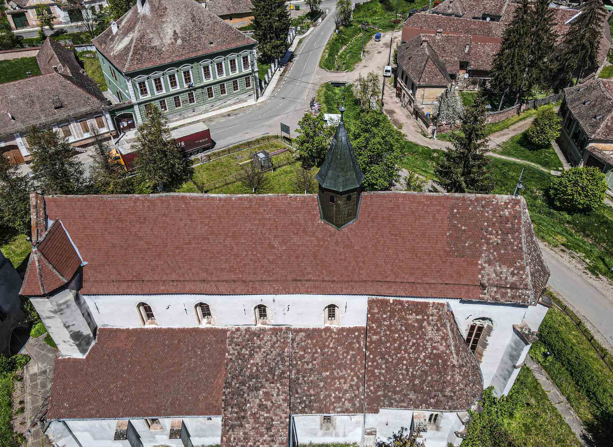 biserica fortificata richis