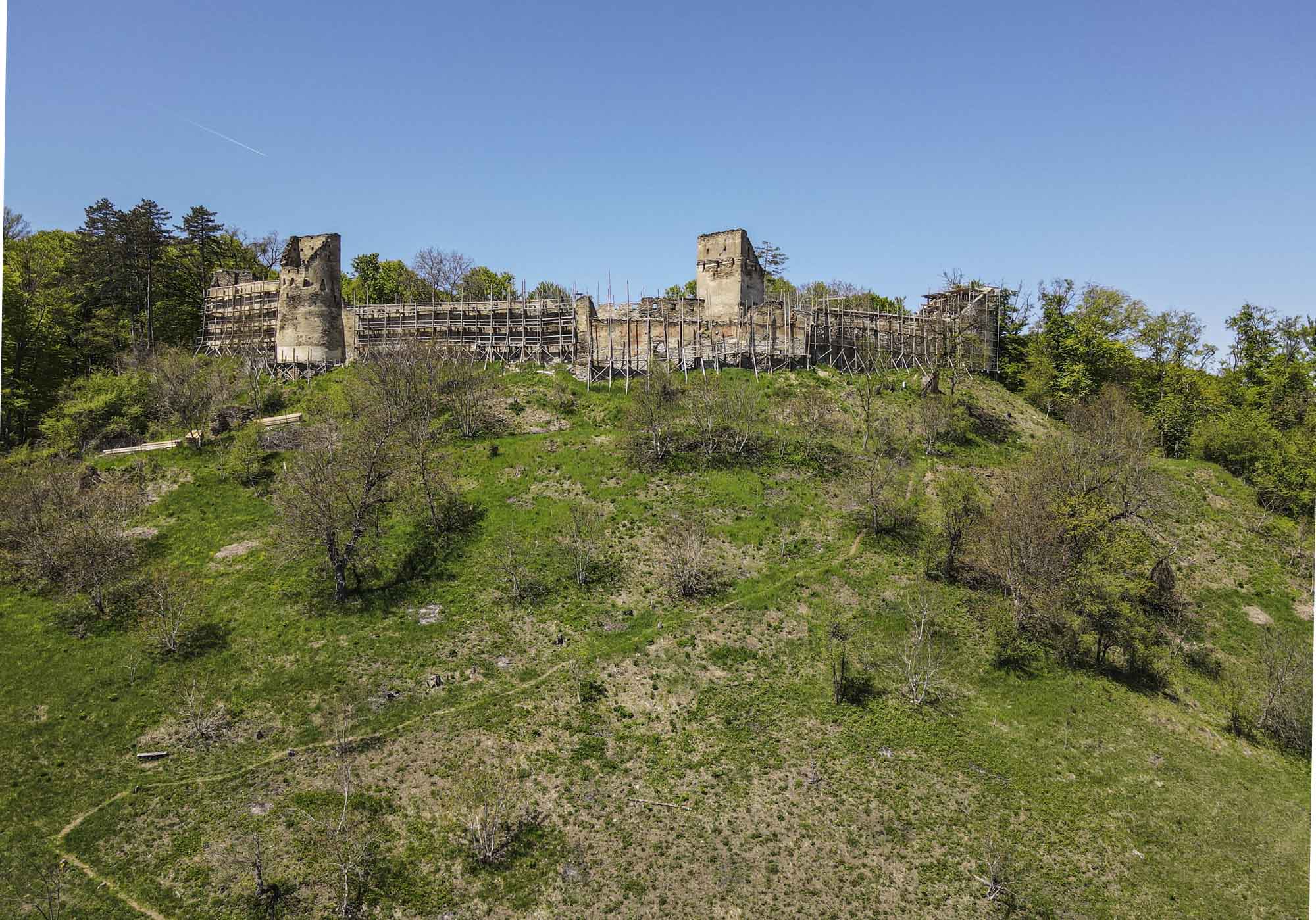 cetatea taraneasca saschiz