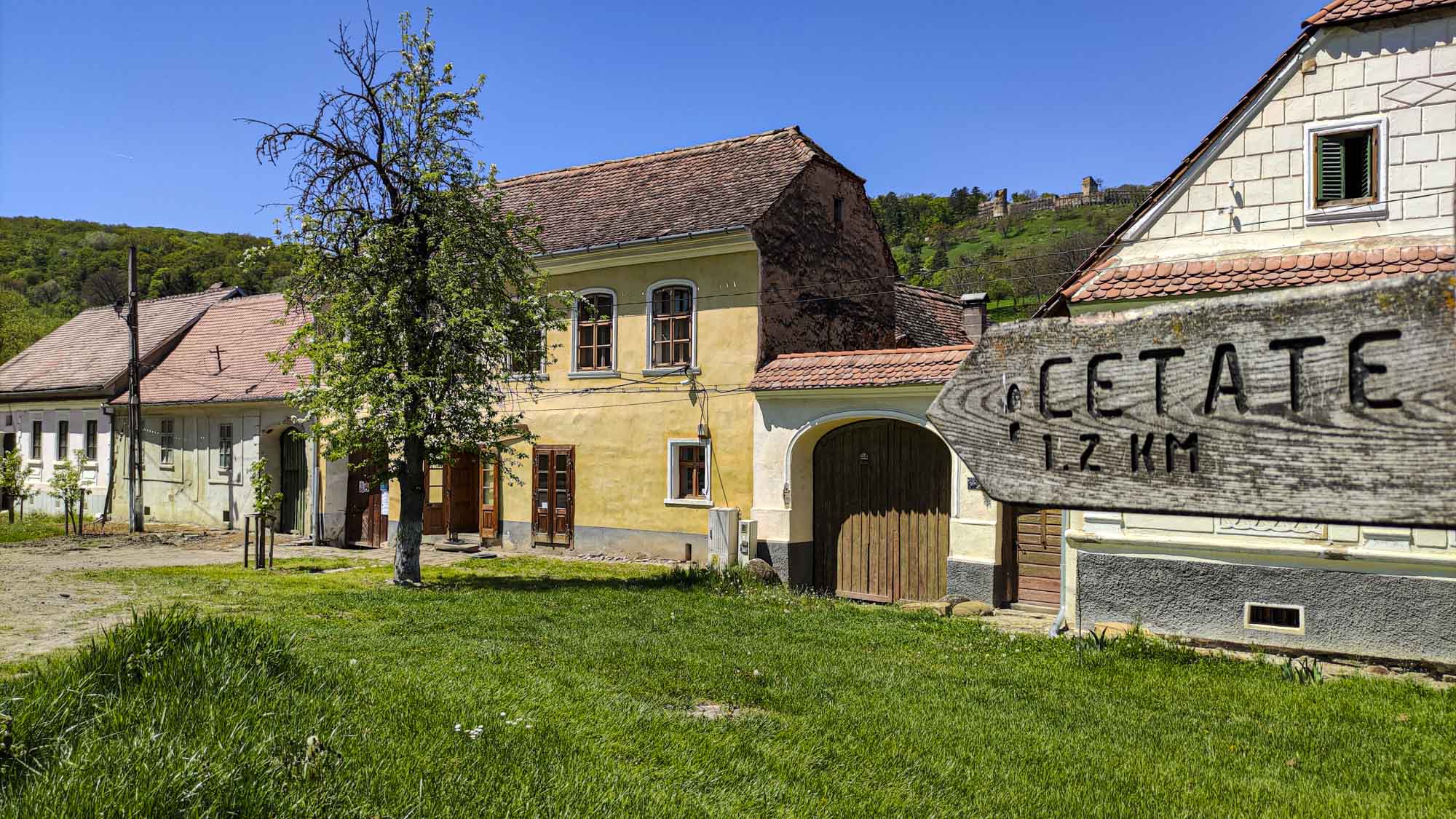 sate din transilvania saschiz