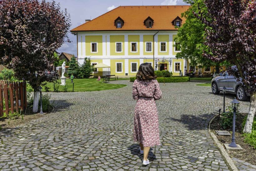 Stay at the Haller Castle, accommodation in Transylvania. The story of an exceptional 1 million EUR reconstruction