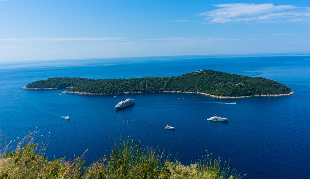 dubrovnik lokrum island