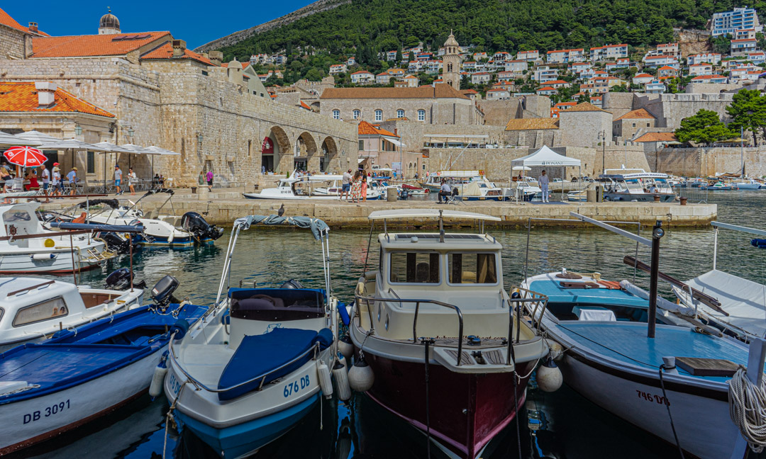 dubrovnik old town port