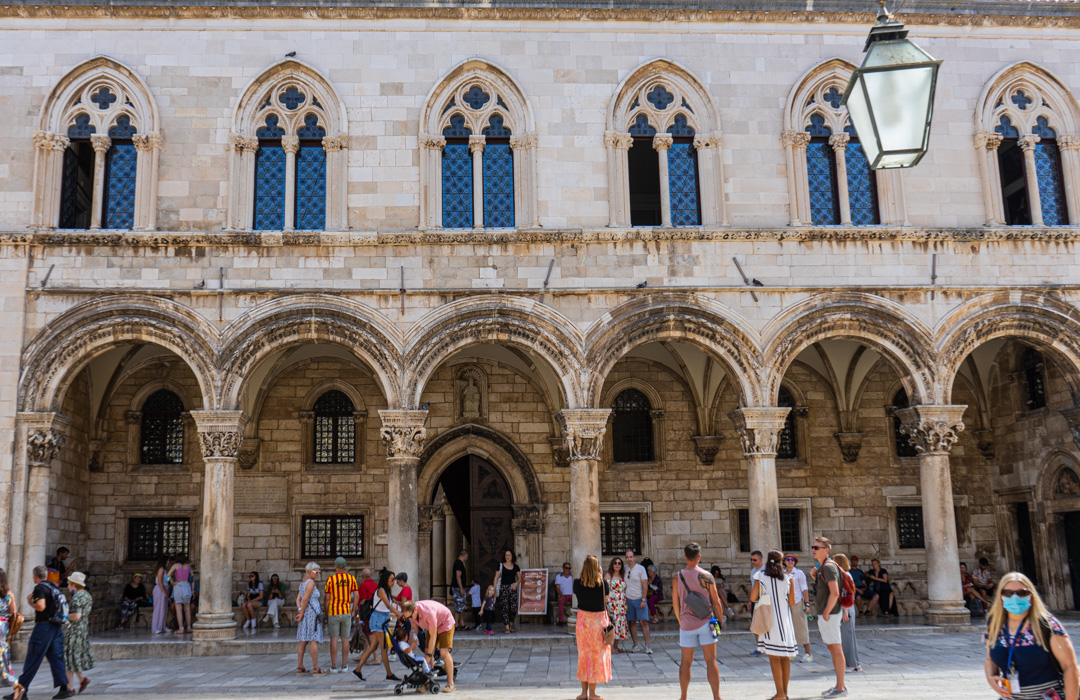 dubrovnik rector palace