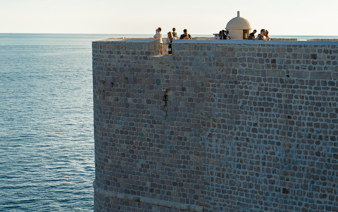 dubrovnik walls croatia
