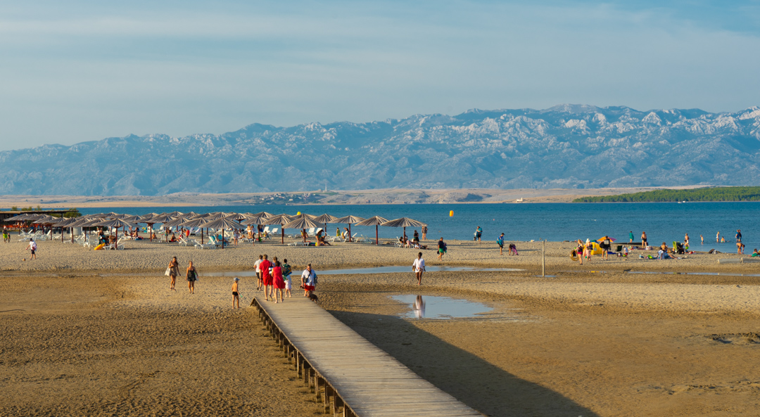 cele mai frumoase plaje din croatia kraljicina