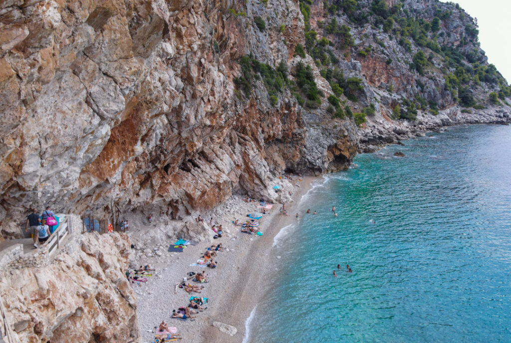 pasjaca beach cele mai frumoase plaje din croatia