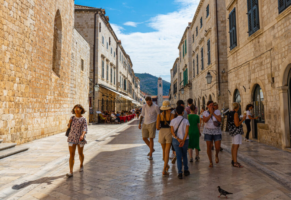 stradun Dubrovnik
