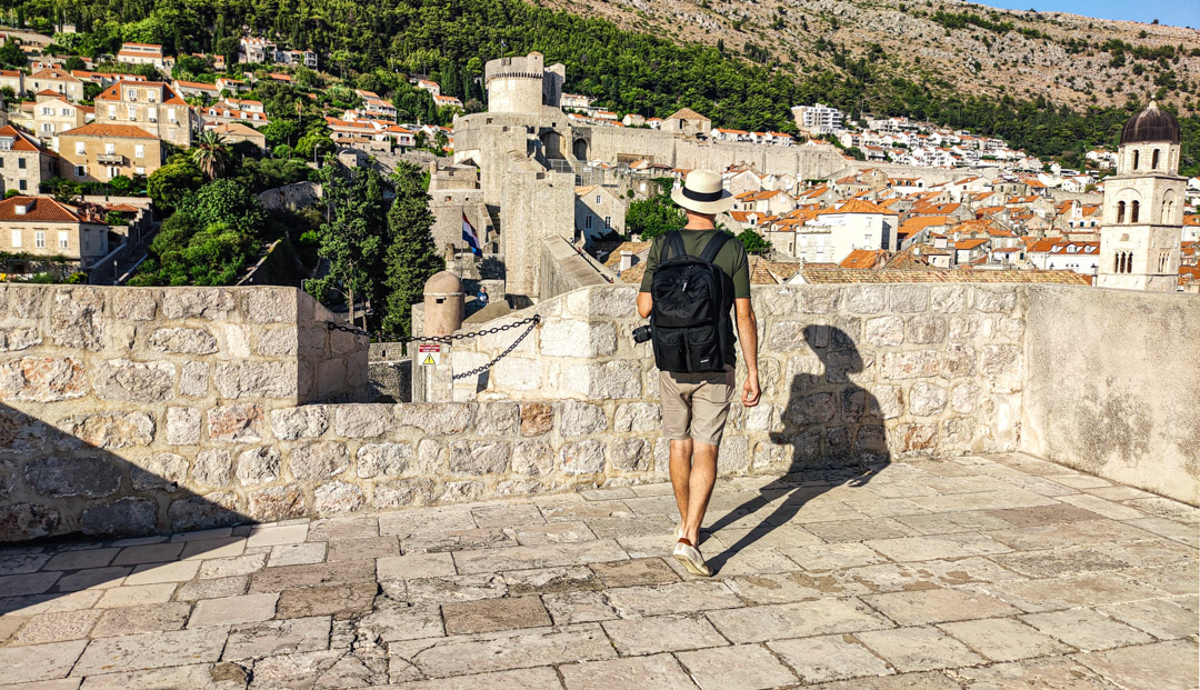 dubrovnik walls