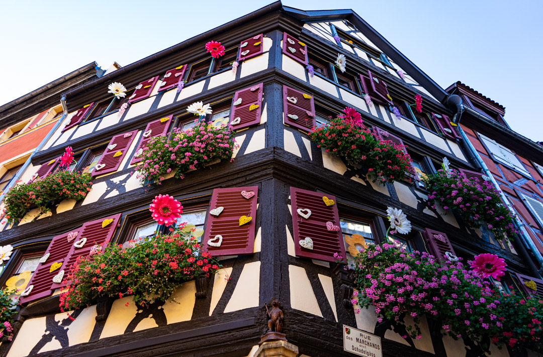 fachwerkhaus colmar france frankreich alsacia