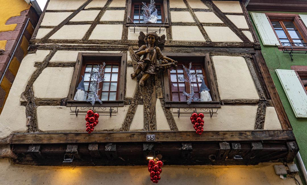 riquewihr fachwerkhouse