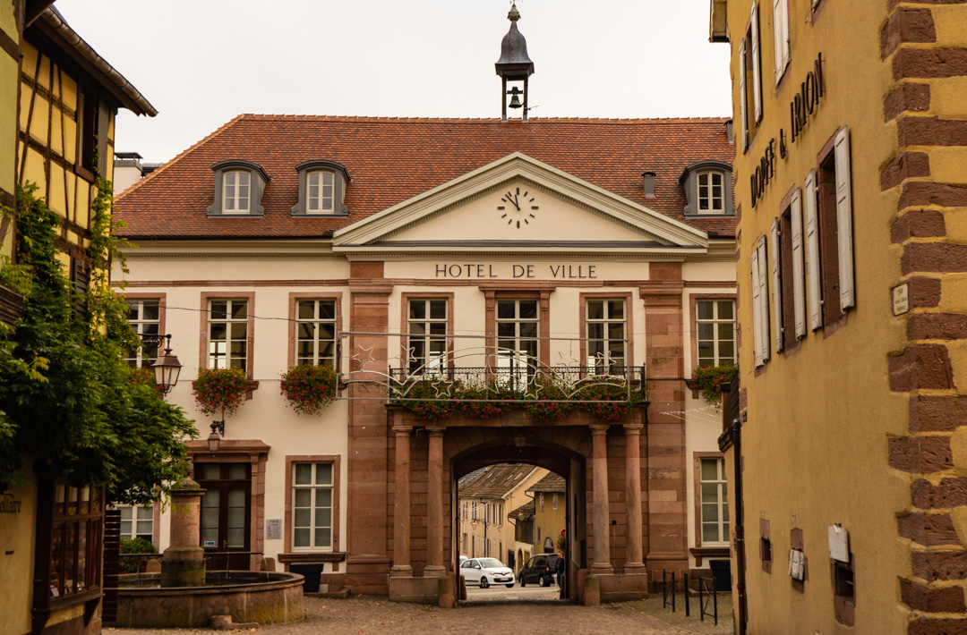 hotel de ville riquewihr