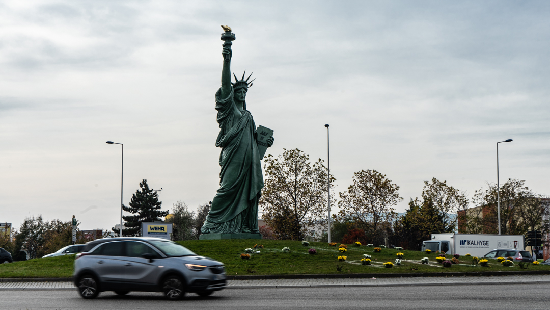 statue of liberty colmar