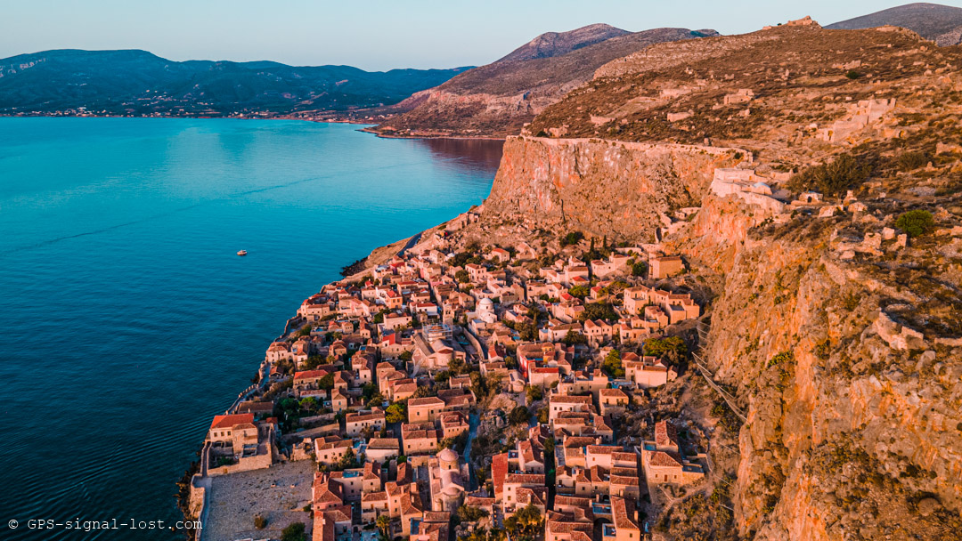 monemvasia view