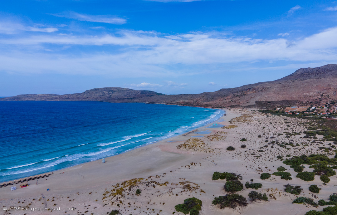 insula elafonisos grecia