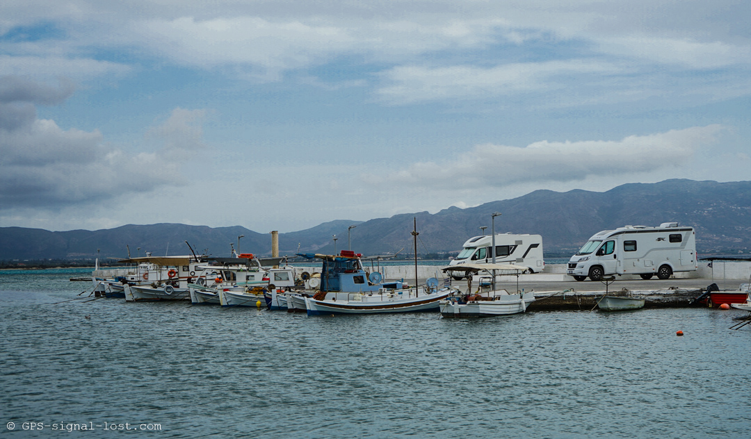 portul din elafonisos