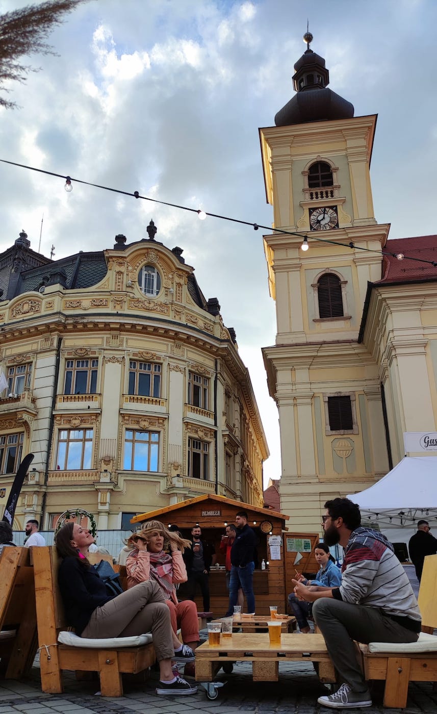 piata mare sibiu eveniment