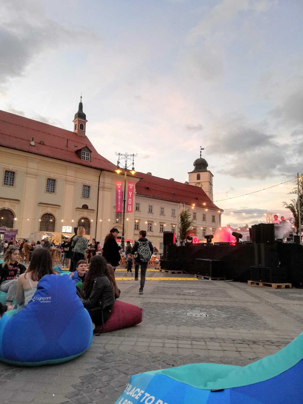 piata mare sibiu festival