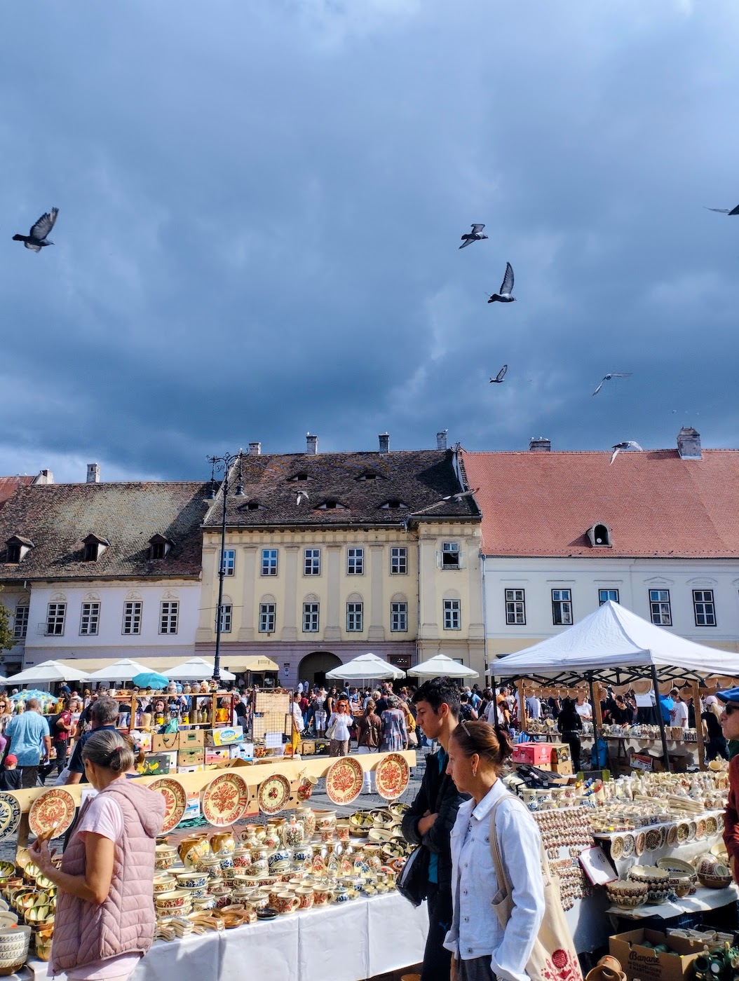 piata mare sibiu targul olarilor