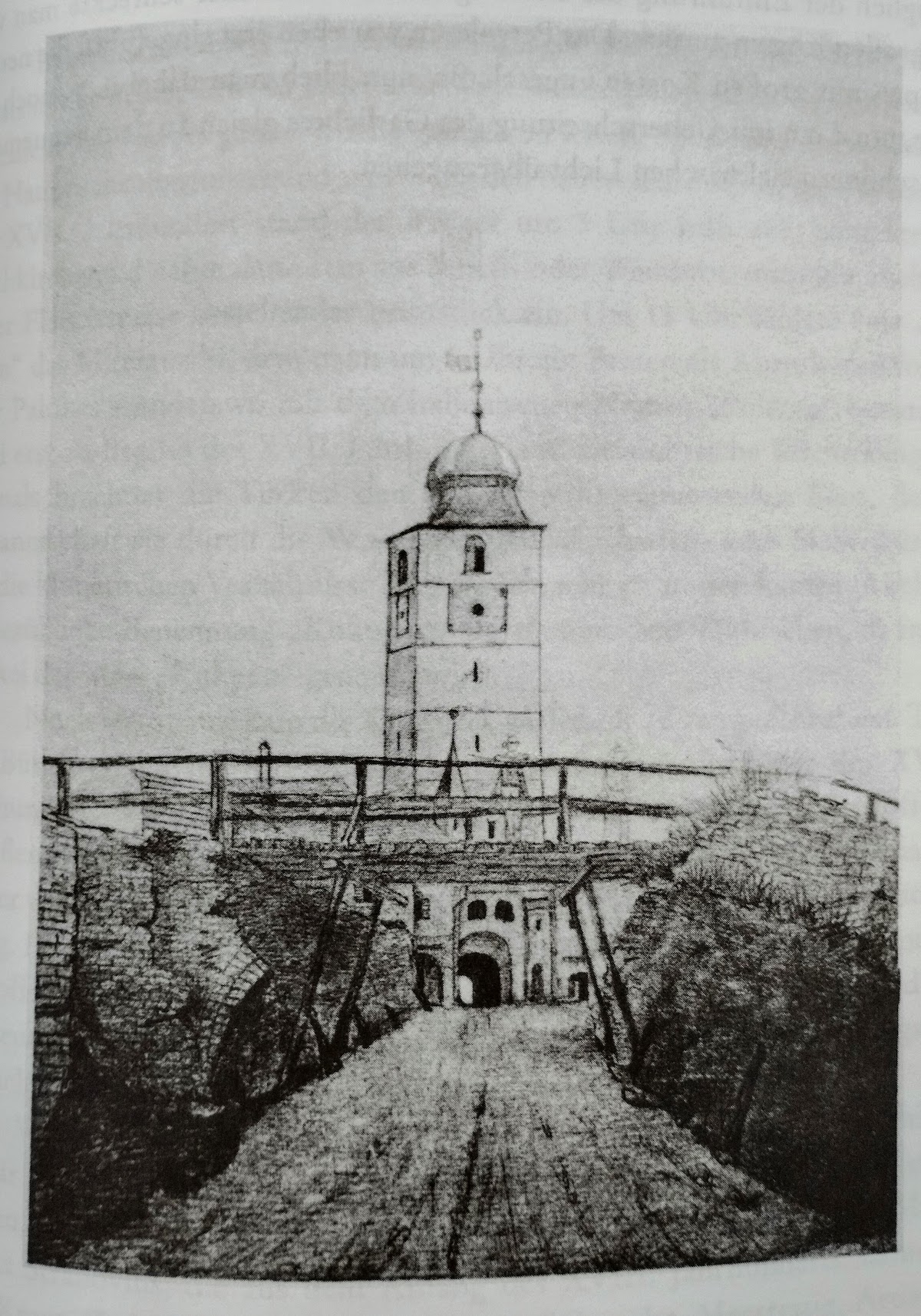 podul minciunilor de lemn sibiu