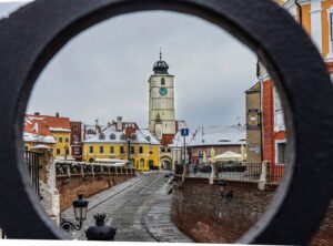 turnul sfatului / the council tower sibiu