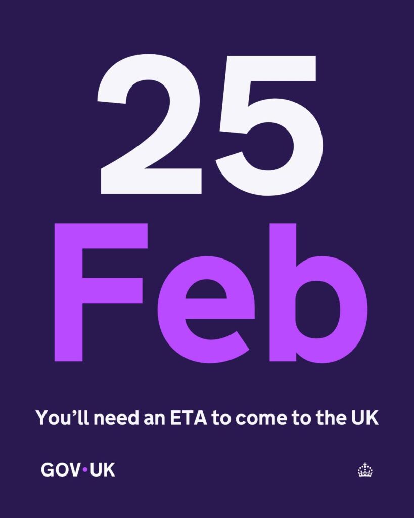 autorizatia electronica de calatorie marea britanie