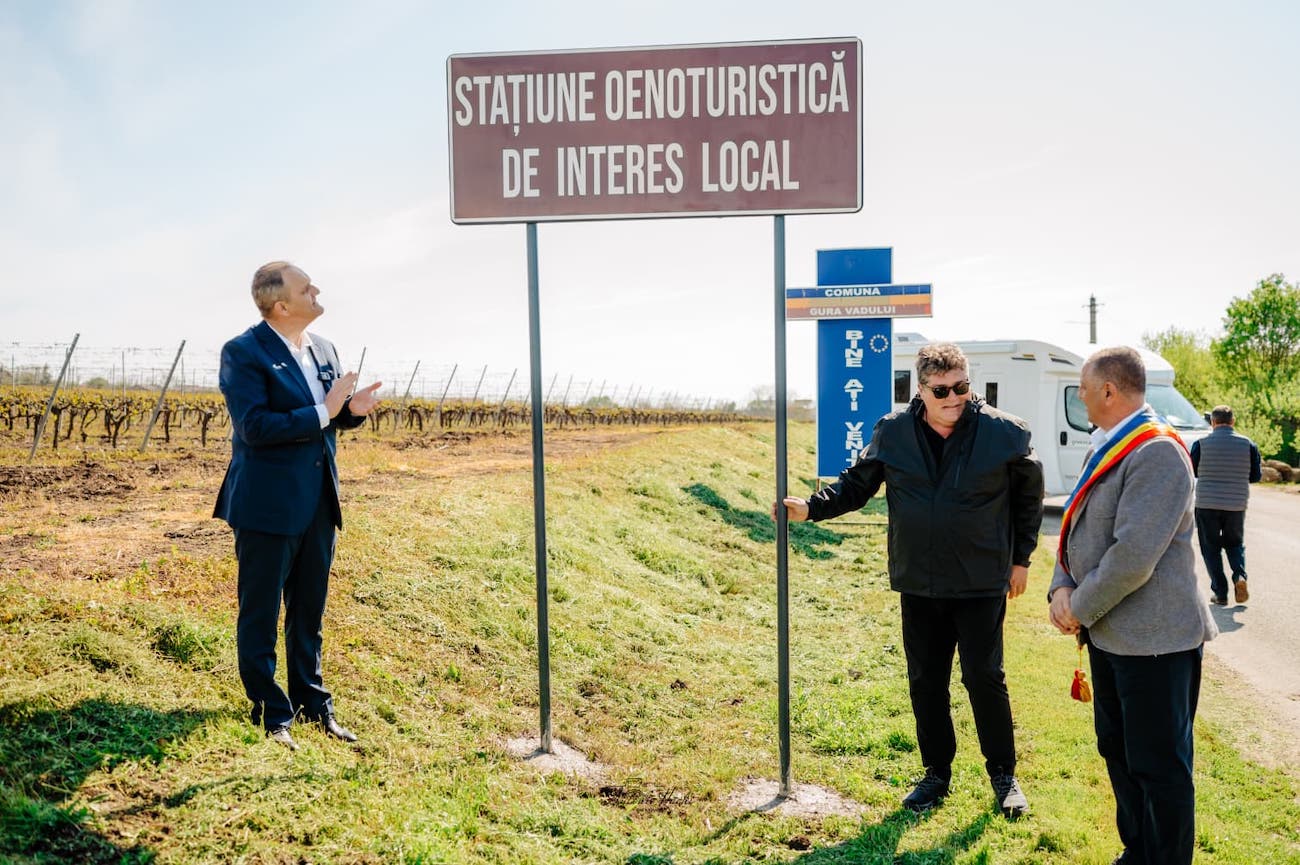 gura vadului statiune oenoturistica